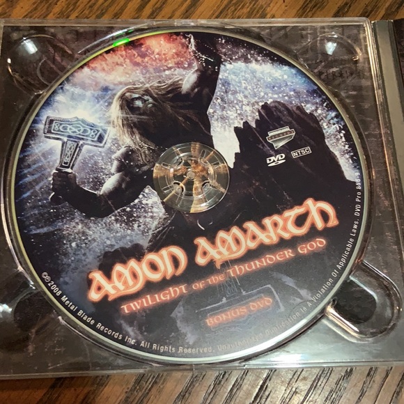 3 for $20| Amon Amarth Twilight of the Thunder God CD Viking melodic death metal - Picture 5 of 6